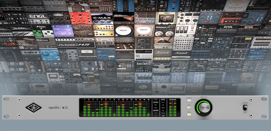کارت صدا Universal Audio Apollo X16 Gen 2 Essentials+
