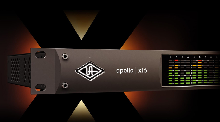 کارت صدا Universal Audio Apollo x16