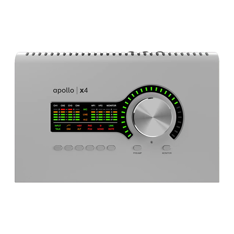 قیمت خرید فروش کارت صدا یونیورسال آدیو Universal Audio Apollo X4 Gen2 Essentials+