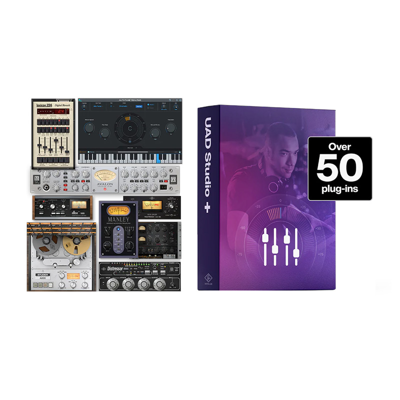 کارت صدا یونیورسال آدیو Universal Audio Apollo X4 Gen2 Essentials+