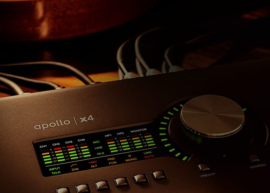 کارت صدا Universal Audio Apollo x4 Heritage Edition