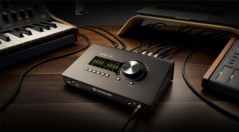 کارت صدا Universal Audio Apollo x4