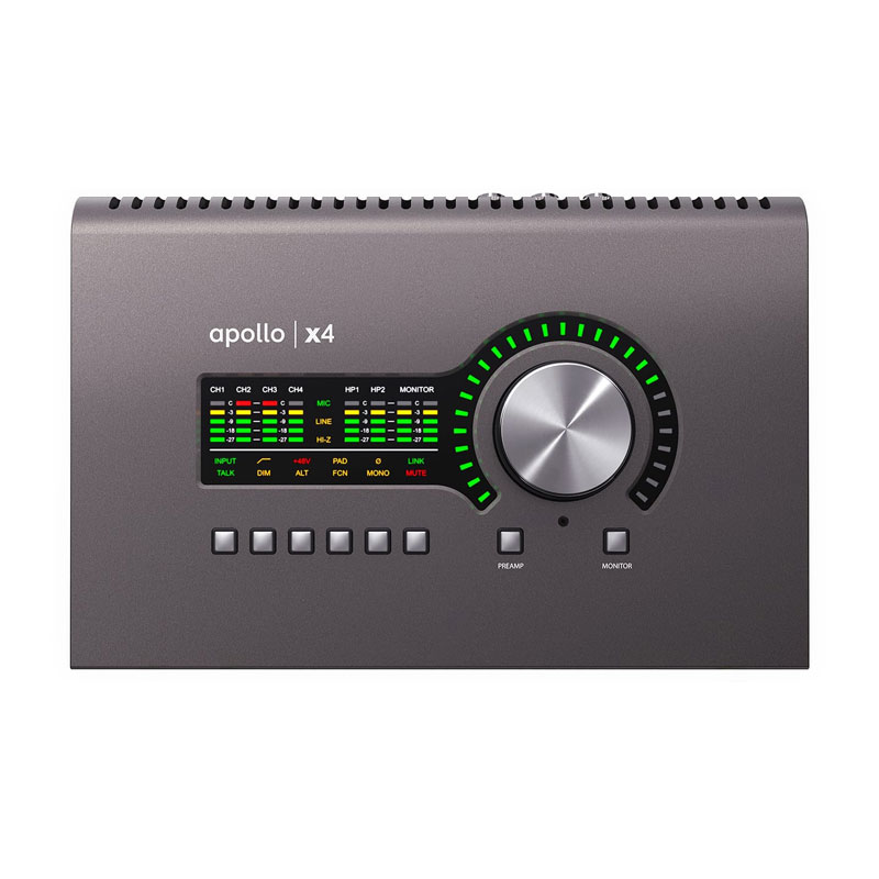 قیمت خرید فروش کارت صدا یونیورسال آدیو Universal Audio Apollo x4