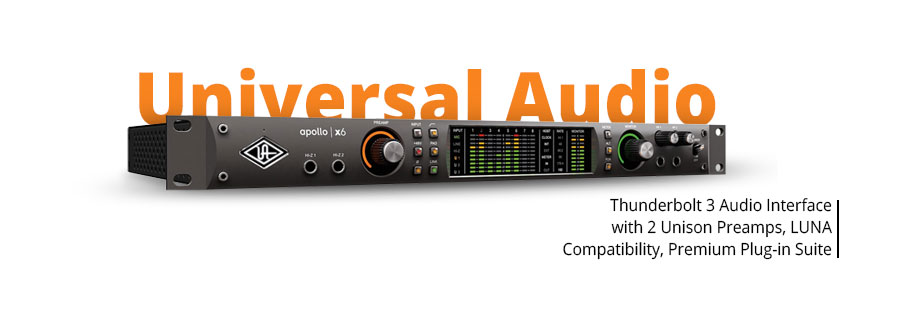 کارت صدا Universal Audio Apollo X6 Heritage Edition