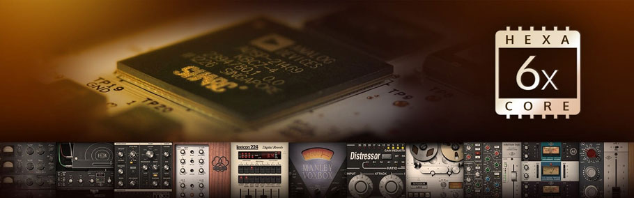 کارت صدا Universal Audio Apollo X6 Heritage Edition