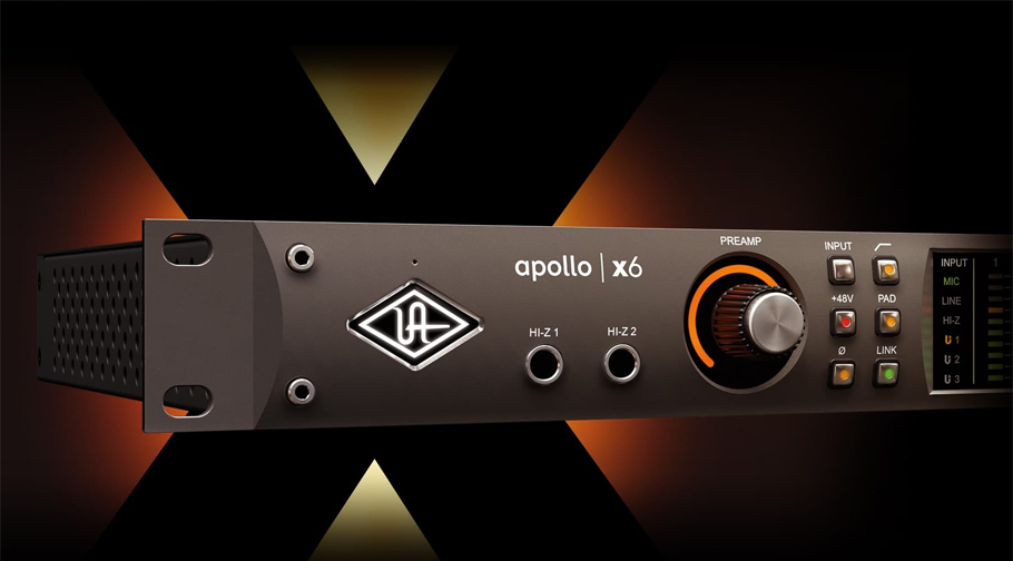 کارت صدا Universal Audio Apollo x6