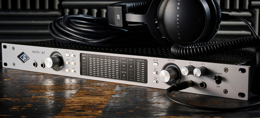 کارت صدا Universal Audio Apollo x8 Gen 2 Essentials+