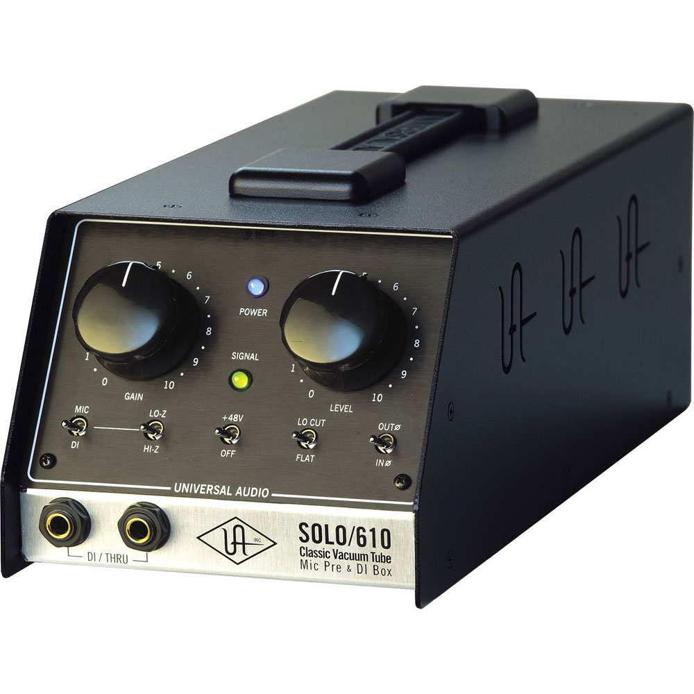 قیمت خرید فروش پری آمپ یونیورسال آدیو Universal Audio SOLO 610