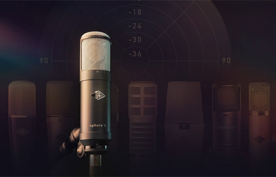 میکروفون Universal Audio Sphere LX