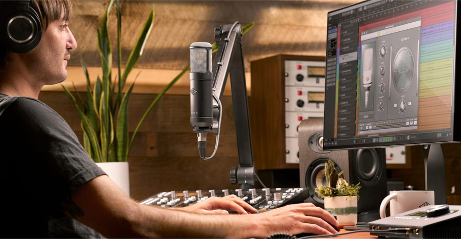 میکروفون Universal Audio Sphere LX