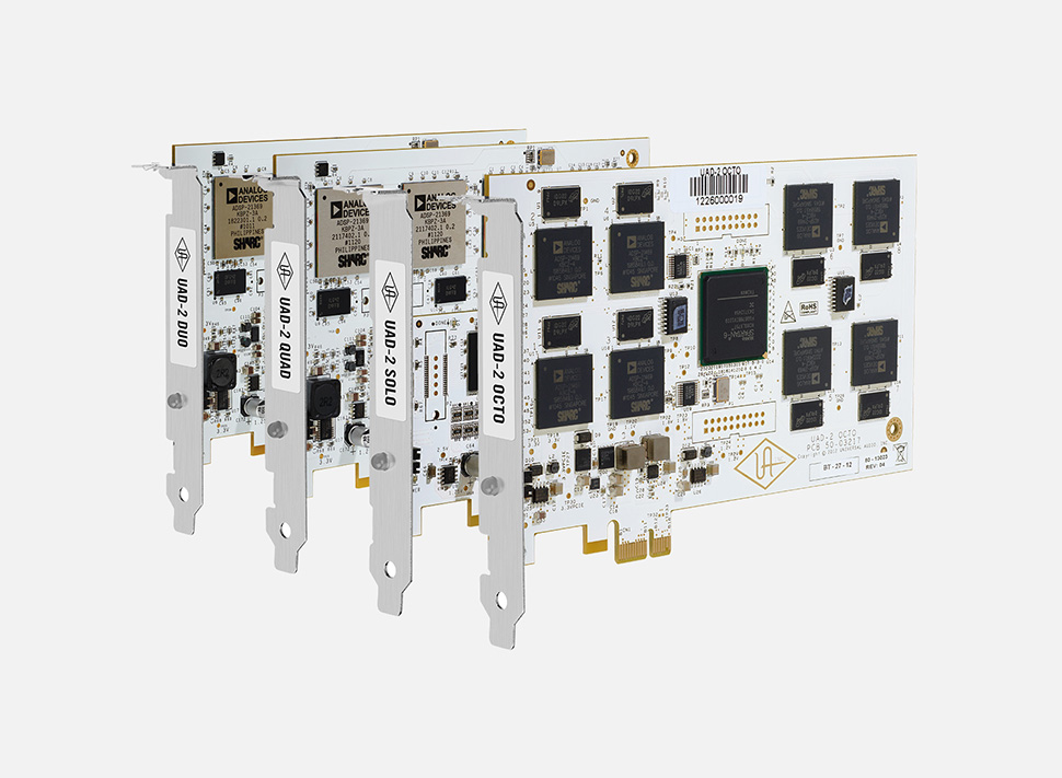 Universal Audio UAD 2 Duo Custom PCIe پردازشگر