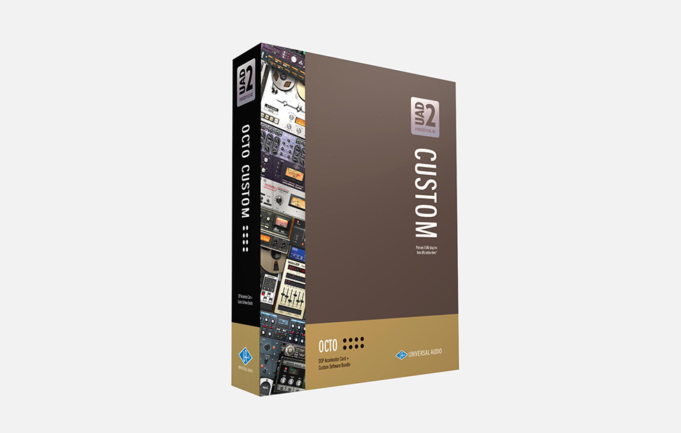 Universal Audio UAD 2 Octo Custom PCIe پردازشگر