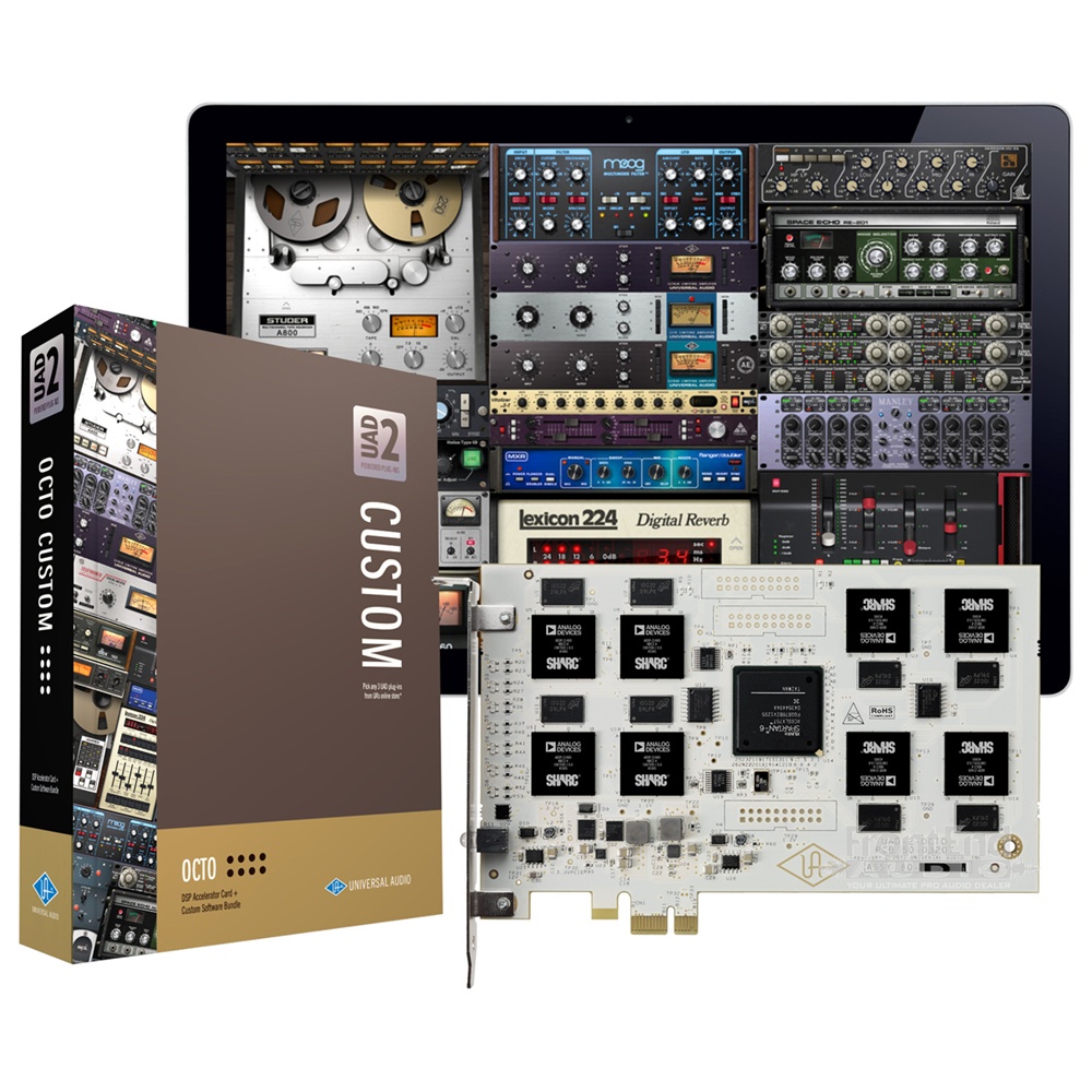 قیمت خرید فروش پردازشگر صوتی یونیورسال آدیو Universal Audio UAD 2 Octo Custom PCIe