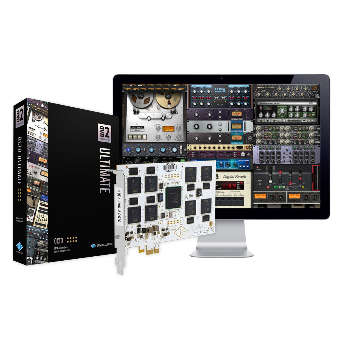قیمت خرید فروش پردازشگر صوتی یونیورسال آدیو Universal Audio UAD 2 Octo Ultimate PCIe
