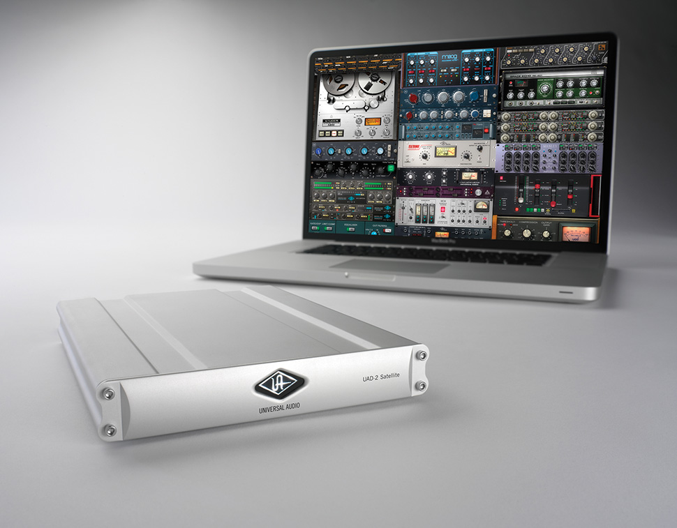 Universal Audio UAD 2 Satellite Duo Custom پردازشگر