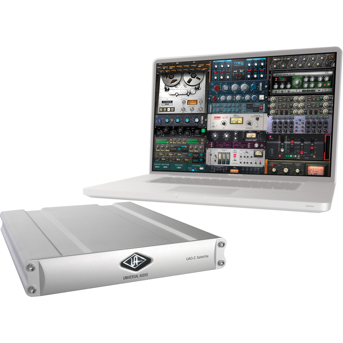 قیمت خرید فروش پردازشگر صوتی یونیورسال آدیو Universal Audio UAD 2 Satellite Quad Custom