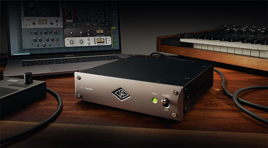 پردازشگر صدا Universal Audio UAD-2 Satellite Thunderbolt 3 OCTO Core