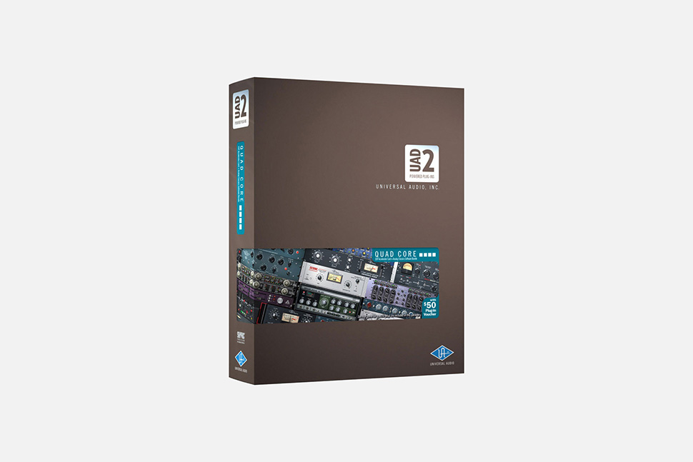 Universal Audio UAD2 QUAD Core پردازشگر