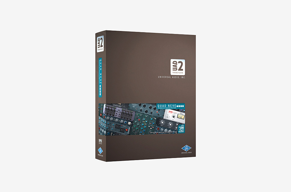 Universal Audio UAD2 QUAD Neve پردازشگر