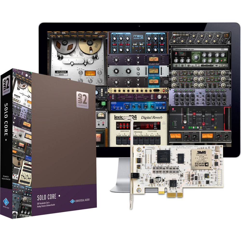 قیمت خرید فروش پردازشگر صوتی یونیورسال آدیو Universal Audio UAD2 SOLO Core