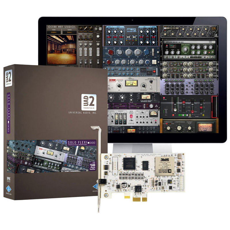 قیمت خرید فروش پردازشگر صوتی یونیورسال آدیو Universal Audio UAD2 SOLO Flexi