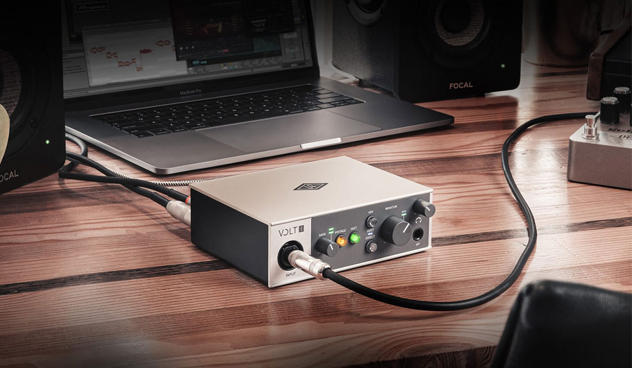 کارت صدا Universal Audio Volt 1 USB-C Audio Interface