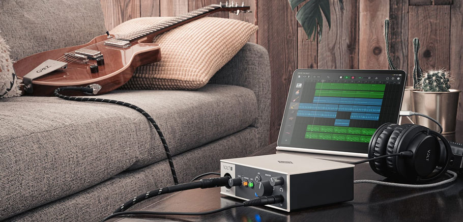 کارت صدا Universal Audio Volt 1 USB-C Audio Interface