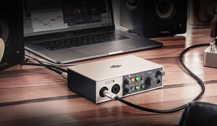 کارت صدا Universal Audio Volt 2 USB-C Audio Interface