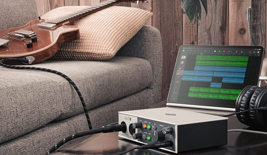 کارت صدا Universal Audio Volt 2 USB-C Audio Interface