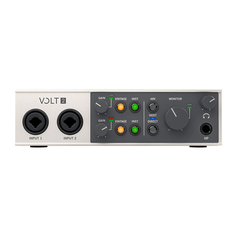 قیمت خرید فروش کارت صدا یونیورسال آدیو Universal Audio Volt 2