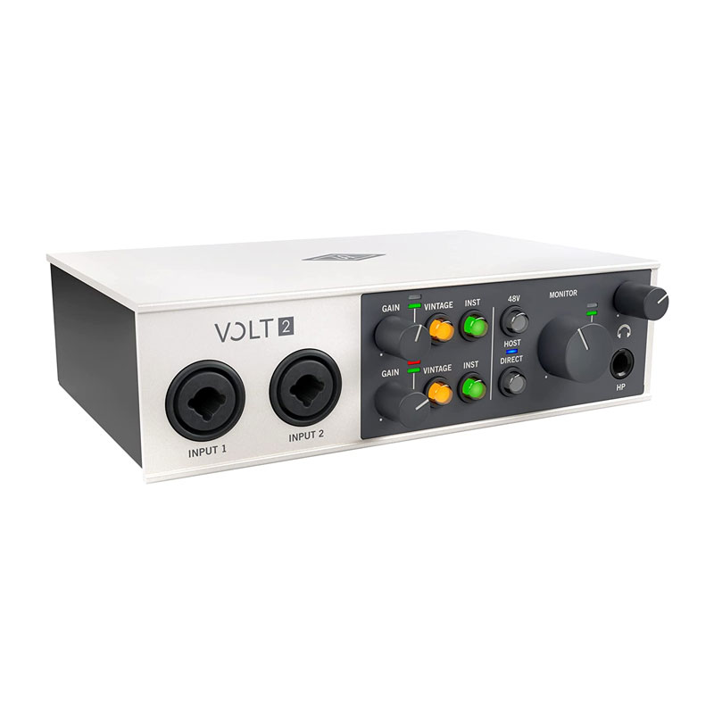 کارت صدا یونیورسال آدیو Universal Audio Volt 2