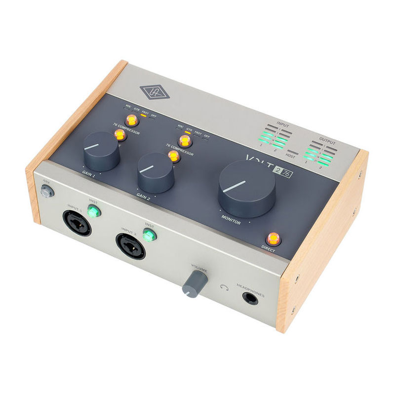 کارت صدا یونیورسال آدیو Universal Audio Volt 276