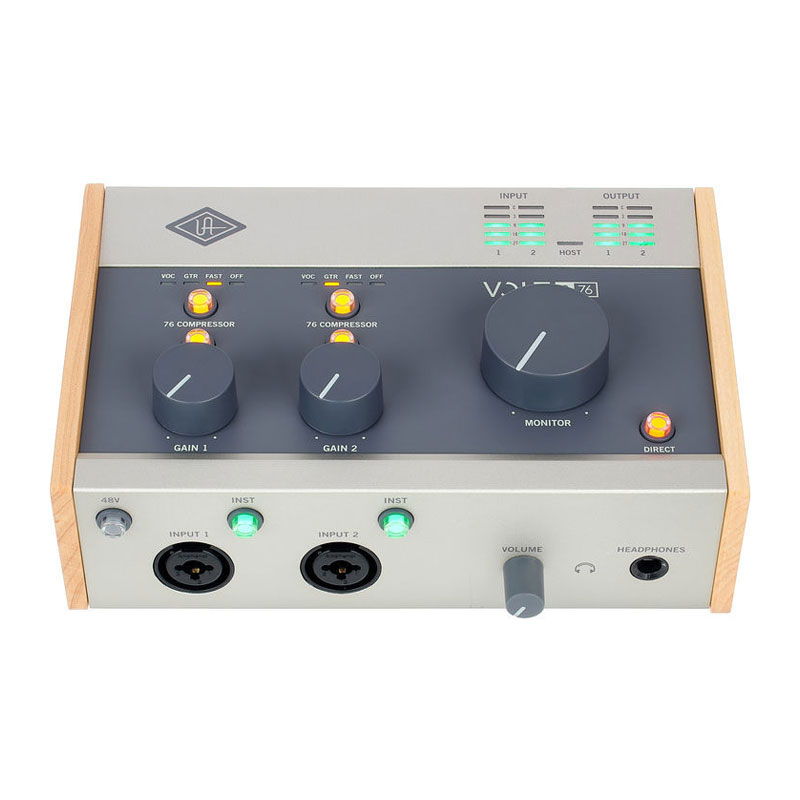 کارت صدا یونیورسال آدیو Universal Audio Volt 276