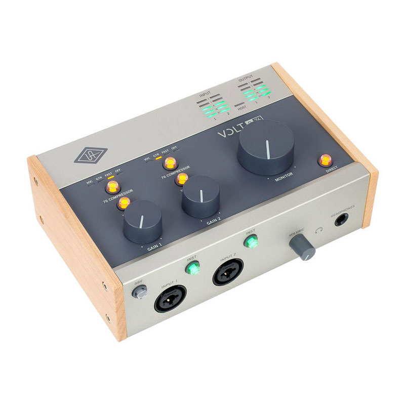 کارت صدا یونیورسال آدیو Universal Audio Volt 276