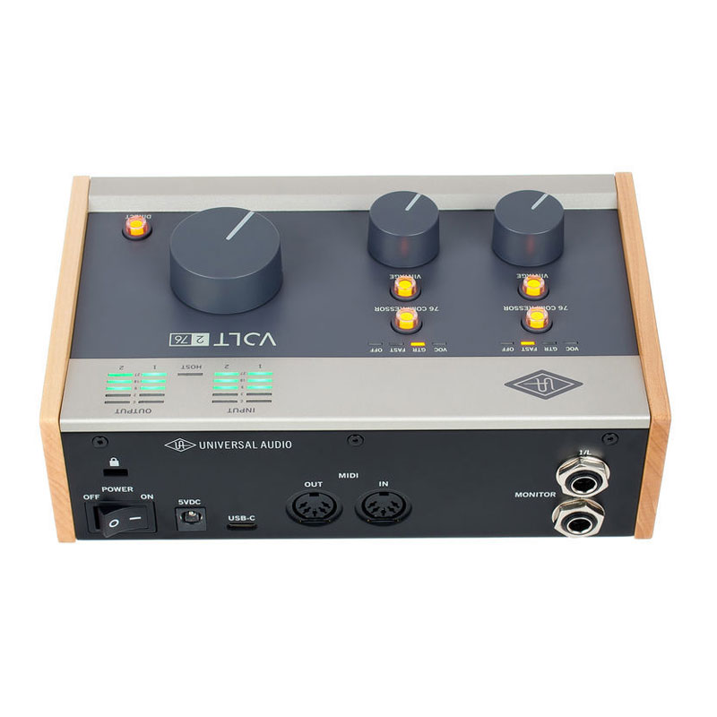 کارت صدا یونیورسال آدیو Universal Audio Volt 276