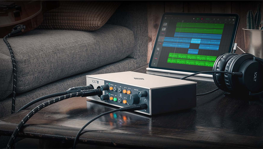 کارت صدا Universal Audio Volt 4
