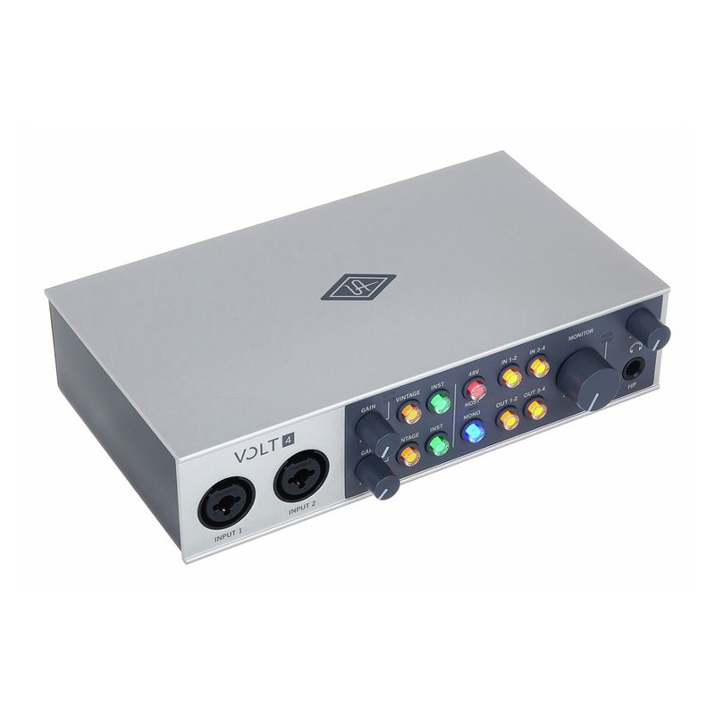 کارت صدا یونیورسال آدیو Universal Audio Volt 4