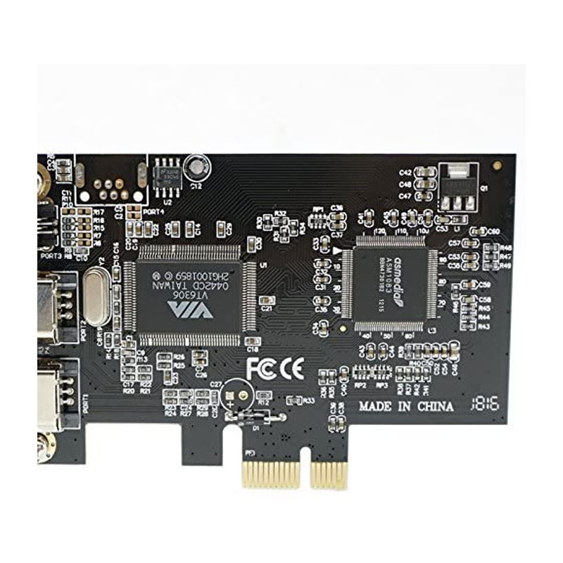 کارت فایروایر VIA VIA Firewire PCI Express 400