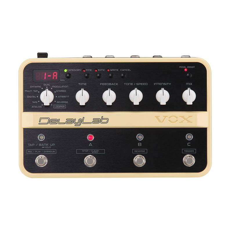 قیمت خرید فروش افکت گیتار الکتریک ووکس Vox DelayLab