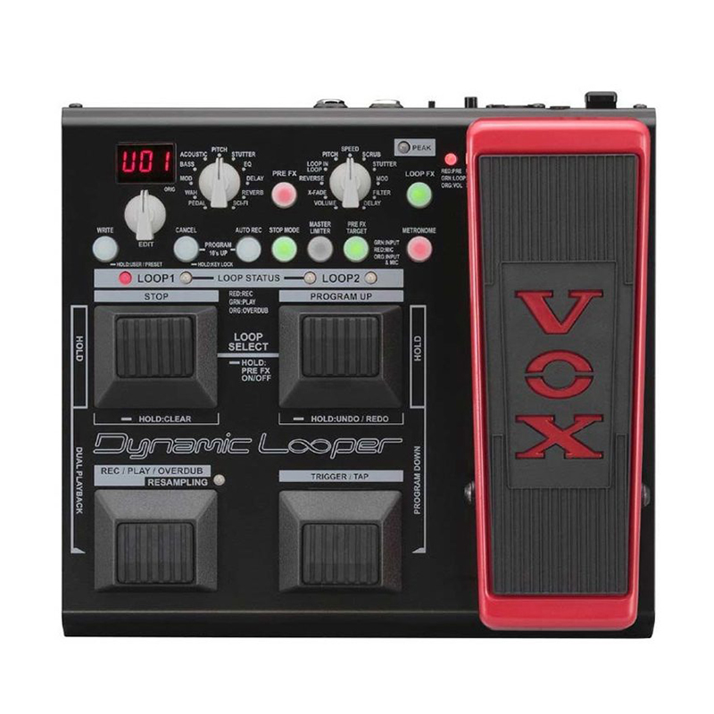 قیمت خرید فروش افکت گیتار الکتریک ووکس Vox Dynamic Looper VDL1