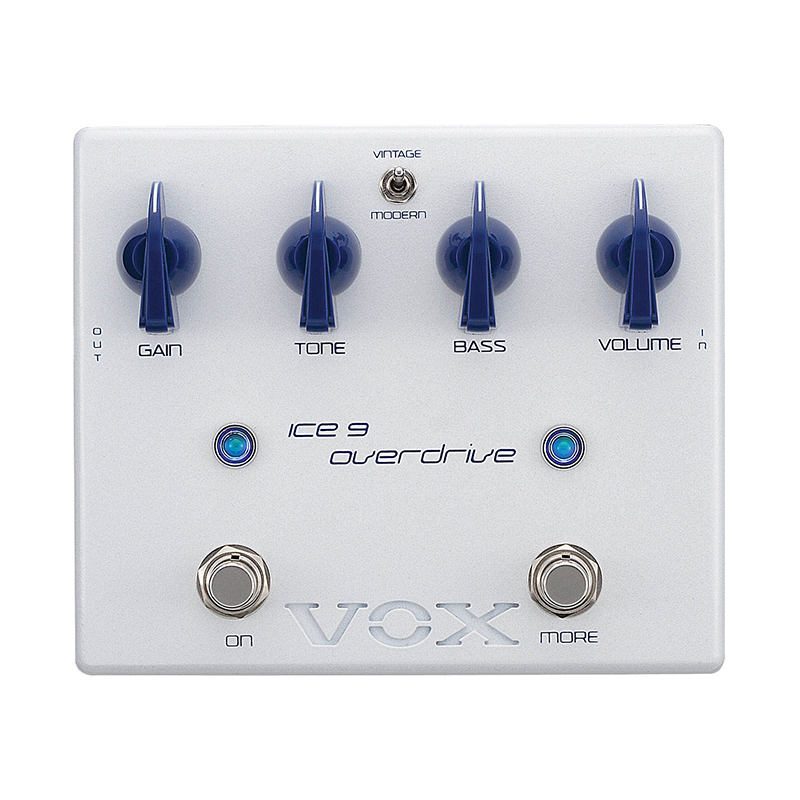 قیمت خرید فروش افکت گیتار الکتریک ووکس Vox Ice9 Joe Satriani Overdrive