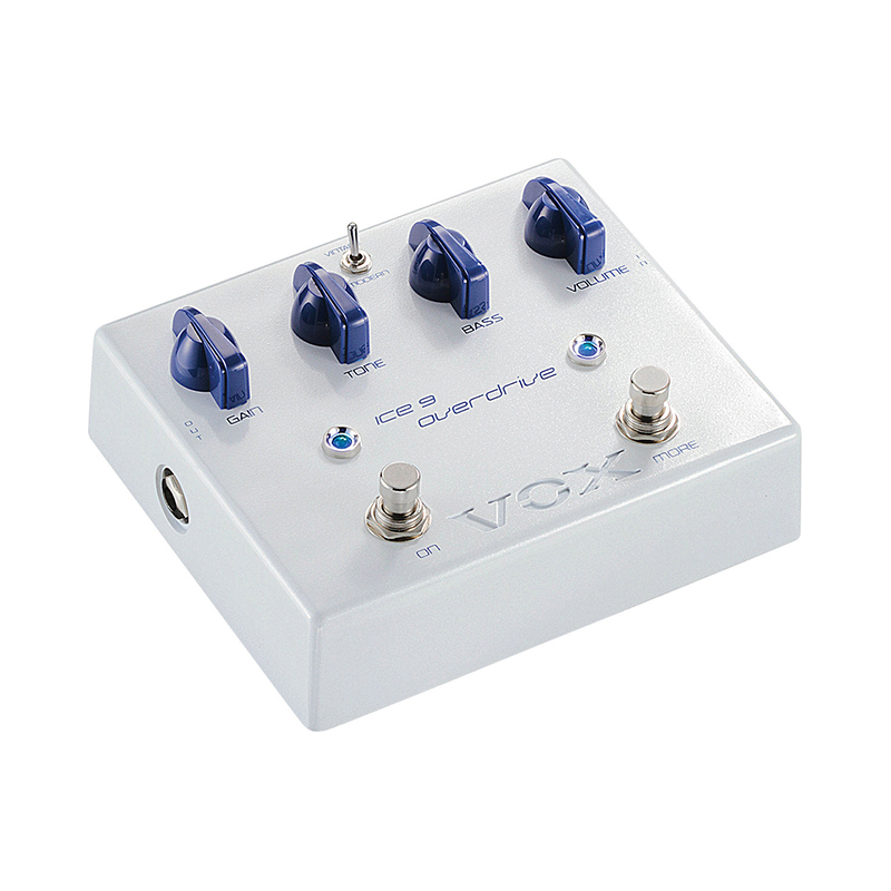 افکت گیتار الکتریک ووکس Vox Ice9 Joe Satriani Overdrive