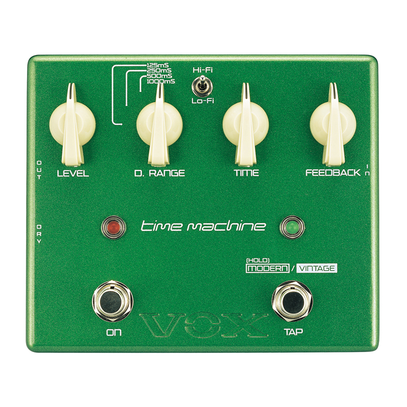 قیمت خرید فروش افکت گیتار الکتریک ووکس Vox Joe Satriani Time Machine Delay