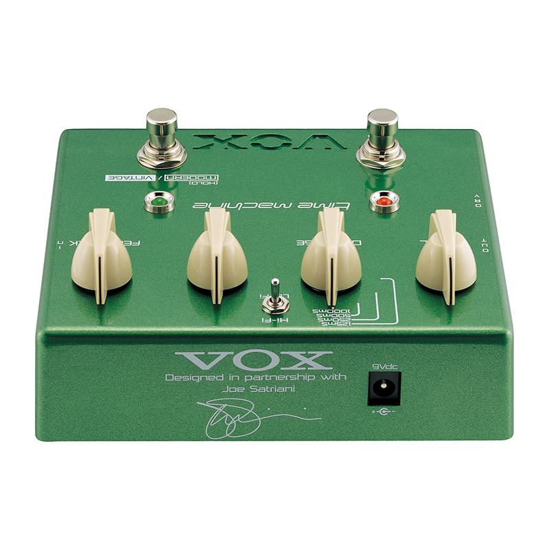 افکت گیتار الکتریک ووکس Vox Joe Satriani Time Machine Delay