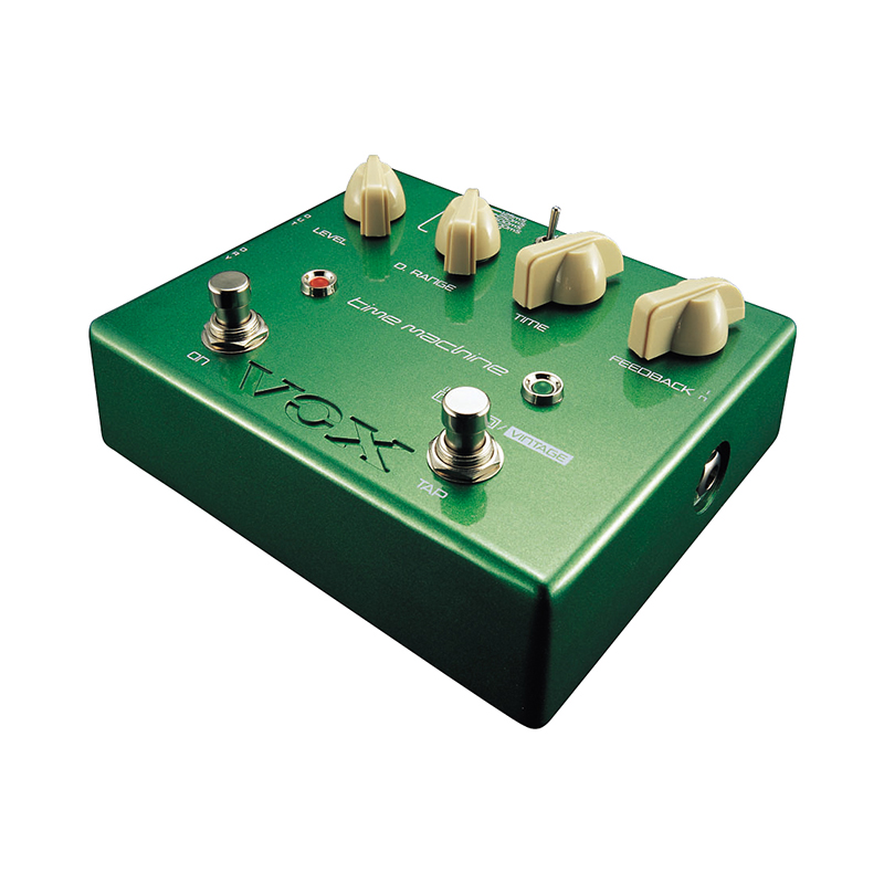 افکت گیتار الکتریک ووکس Vox Joe Satriani Time Machine Delay