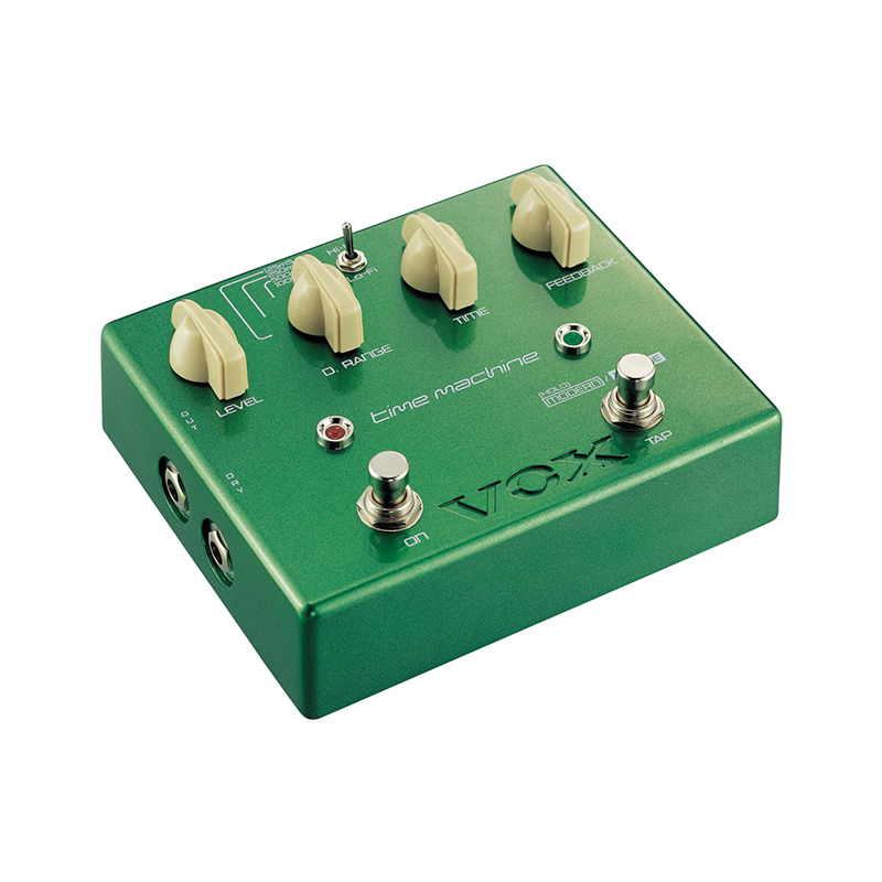 افکت گیتار الکتریک ووکس Vox Joe Satriani Time Machine Delay
