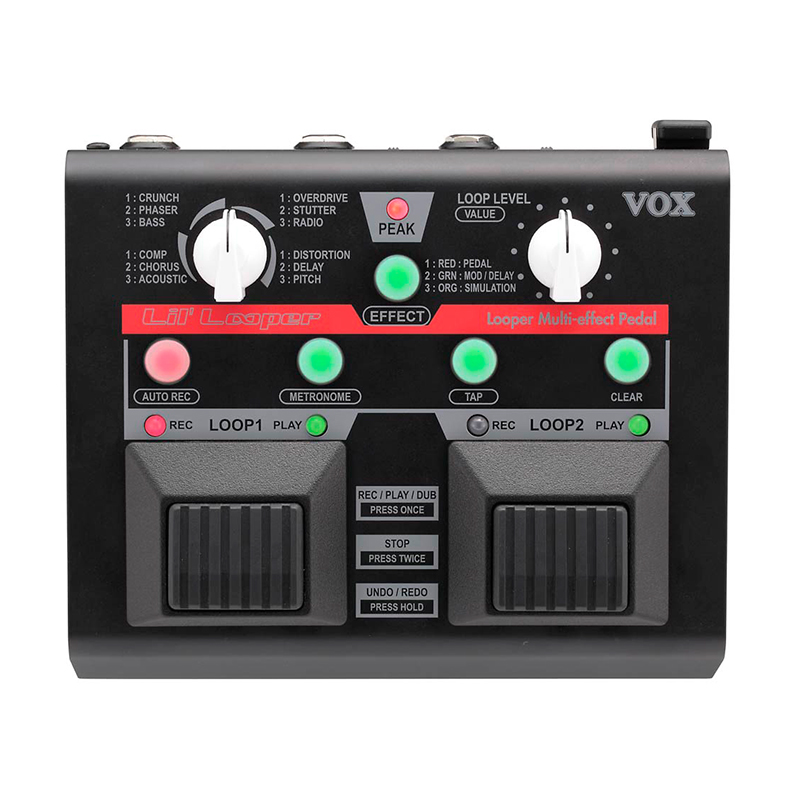 قیمت خرید فروش افکت گیتار الکتریک ووکس Vox Lil' Looper VLL1