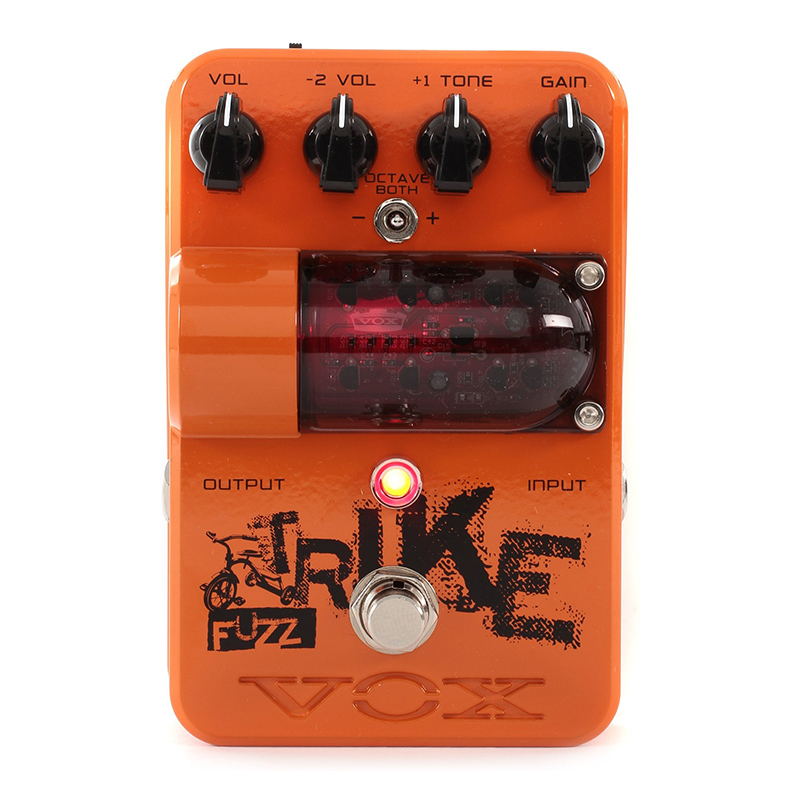 قیمت خرید فروش افکت گیتار الکتریک ووکس Vox TG2TRFZ Tone Garage Trike Fuzz