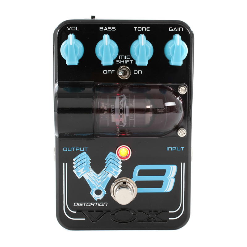 قیمت خرید فروش افکت گیتار الکتریک ووکس Vox V8 Distortion TG1-V8DS