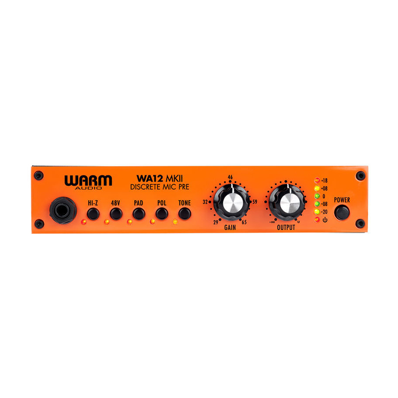 قیمت خرید فروش پری آمپ وارم آدیو Warm Audio WA12 MKII